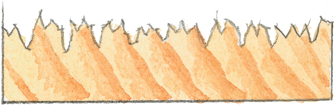 Gulvsliping: Korn 60 Gulvsliping: Korn 60